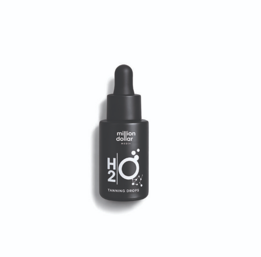 H20 Tanning drops